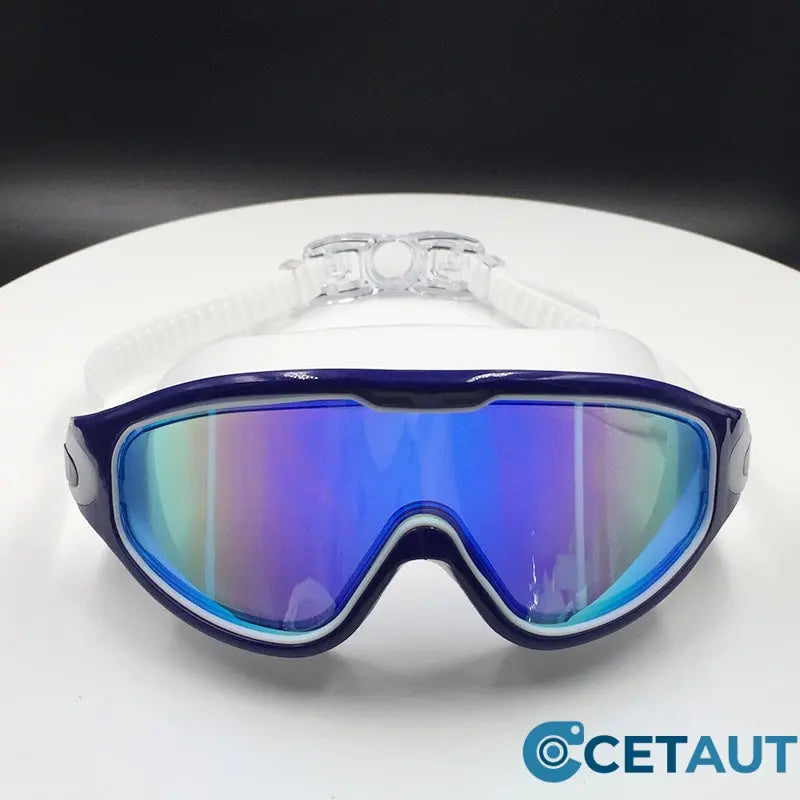 HD große Rahmen wasserdicht und Anti-Beschlag-Schwimmen Goggles cetaut