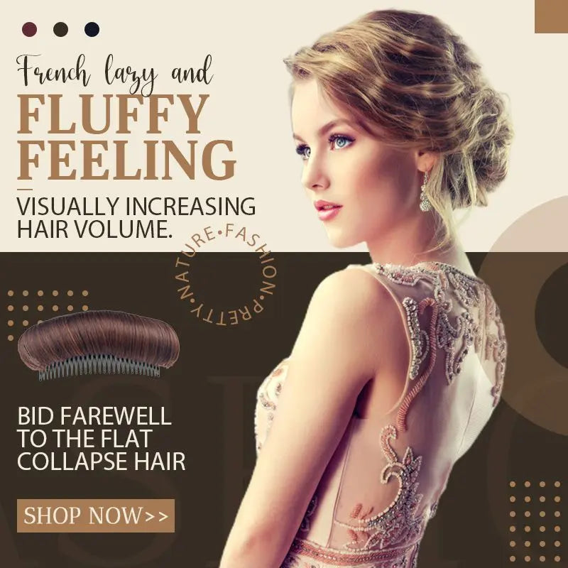 ✨1 kaufen, 1 gratis dazu✨ Unsichtbare Volumen-Haarklammern für fluffiges Haar cetaut