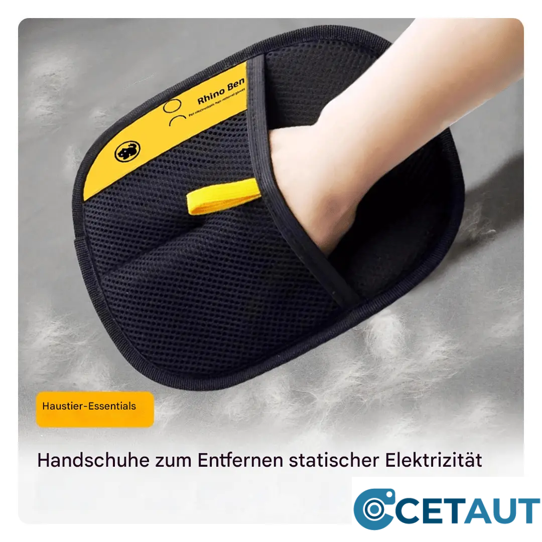 🔥Letzter Tag🐶🐱Doppelseitige Haustierpflegehandschuhe – Sauber, schnell und bequem! cetaut