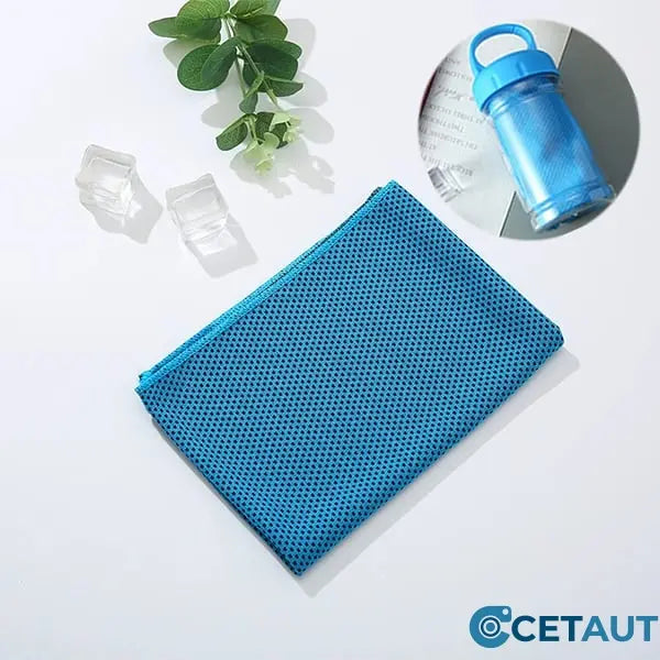 🎁 Kauf 1, erhalte 1 gratis – nur je 6.5€!🔥🔥Saugfähiges Kühlhandtuch, kann überall und jederzeit verwendet werden! cetaut