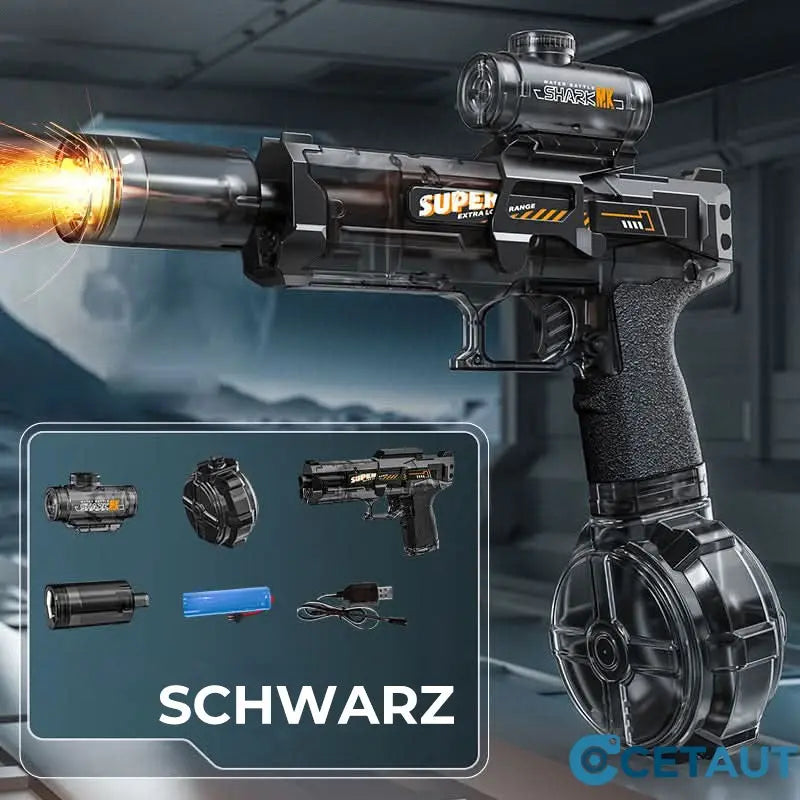 🔫Schnellmodus Ice Explosion Pistol Wasserpistole💦 cetaut