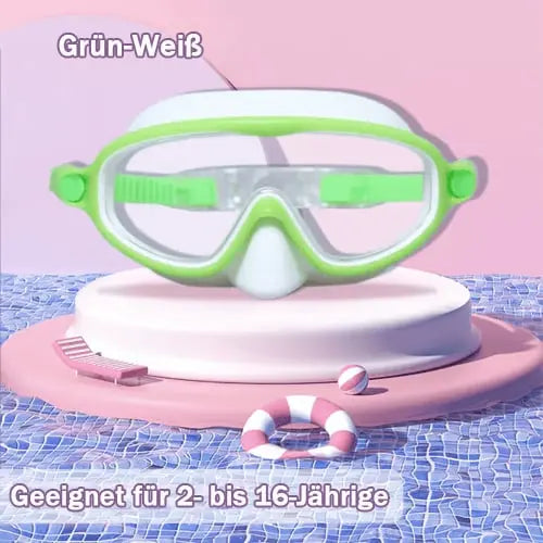 🔥Letzter Tag: 49% Rabatt🏊‍♀️HD-Schwimmbrille für Kinder mit großem Rahmen, wasserdicht und beschlagfrei cetaut