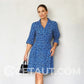 🎉 Sommerschlussverkauf 55% Rabatt 🛍️🏆Trendy Leopard Print V-Ausschnitt Kleid für Frauen mit lockerer Passform cetaut
