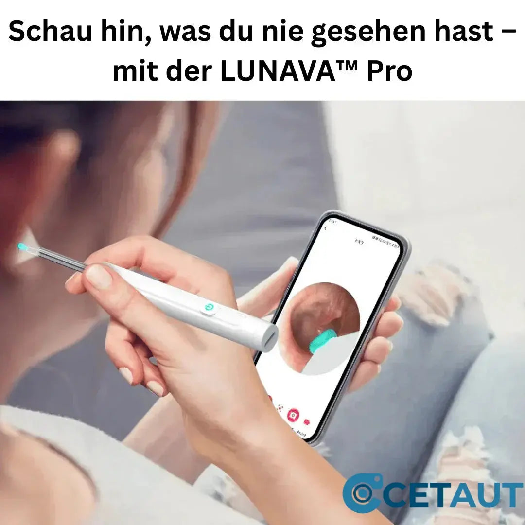 🔍Smartes Ohr-Reinigungstool – Sauber. Sicher. Sichtbar cetaut