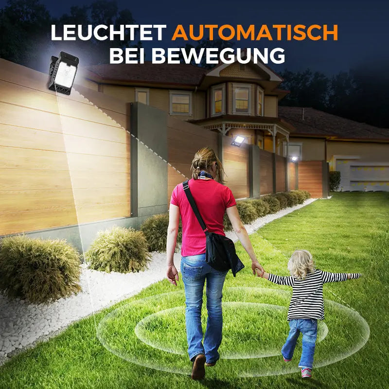 🌿 Solar-Clip-Leuchte mit Bewegungssensor – Jetzt 2 kaufen, 1 gratis! Perfekt für Garten, Balkon & Terrasse! 🏡✨ cetaut