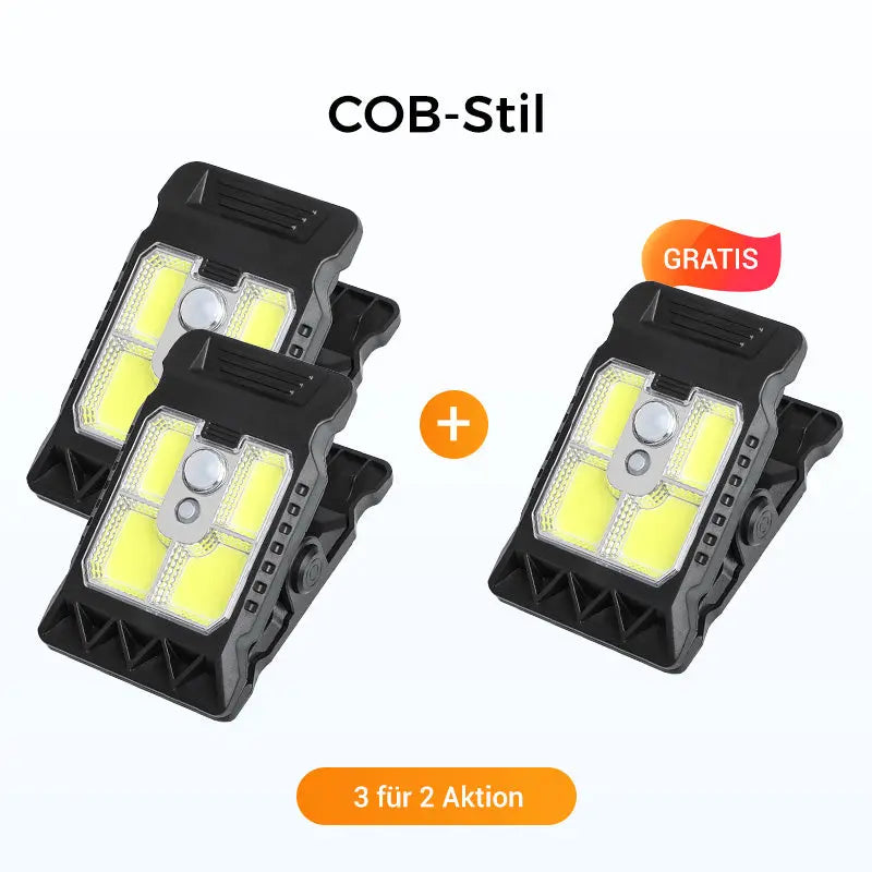 🌿 Solar-Clip-Leuchte mit Bewegungssensor – Jetzt 2 kaufen, 1 gratis! Perfekt für Garten, Balkon & Terrasse! 🏡✨ cetaut