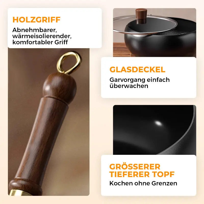 🔥 LIMITIERTES ANGEBOT: Schwere Gusseisen-Bräter (unbeschichtet) 50% reduziert! Nur solange der Vorrat reicht! 🔥 cetaut