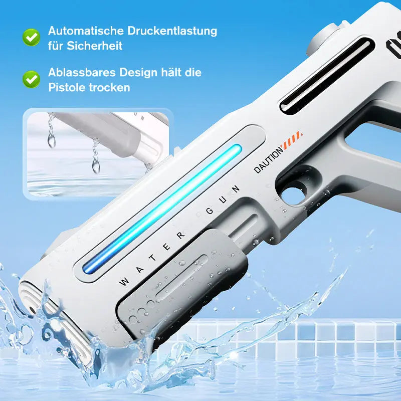 ⏳Begrenzte Zeit 50% Rabatt💥Elektrischer Fernstrahl-Wasserblaster mit LED für Kinder und Erwachsene cetaut