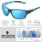 😎POLARISIERTE SPORT-SONNENBRILLE mit TAC-Gläsern UV400 🏅 – Ideal für Autofahren, Angeln & Outdoor (TR90-Rahmen, photochrom, 100% blendfrei)😎 cetaut