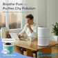 HEPA 13 Luftreiniger gegen Pollen & Rauch | 240m³/h | 24dB Nachtmodus | 50% Rabatt cetaut