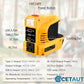 Bosch-kompatibel & Schukostecker  Compact DC to AC Inverter - Suitable for cars, motorhomes, outdoor use, and summer houses🔌 Immer Strom. Für Geräte, Werkzeug und Sie. cetaut