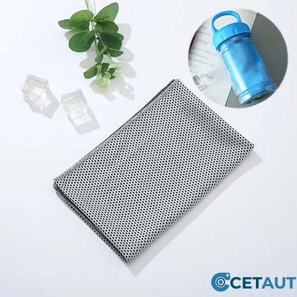 🎁 Kauf 1, erhalte 1 gratis – nur je 6.5€!🔥🔥Saugfähiges Kühlhandtuch, kann überall und jederzeit verwendet werden! cetaut