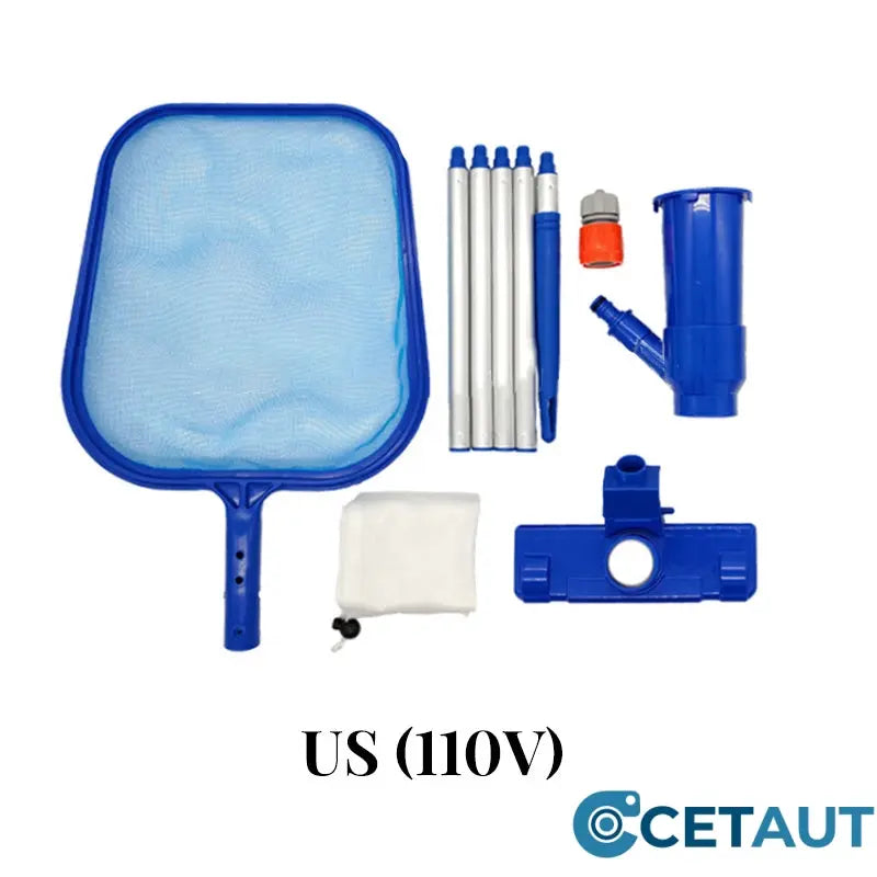 🏊‍♂️Perfekte Poolpflege: Sauber in Minuten – ohne Stress🛠️Powerful Suction Pool Vacuum Jet Kit cetaut