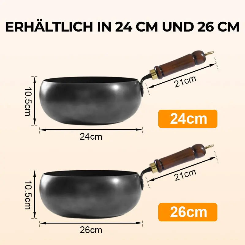 🔥 LIMITIERTES ANGEBOT: Schwere Gusseisen-Bräter (unbeschichtet) 50% reduziert! Nur solange der Vorrat reicht! 🔥 cetaut