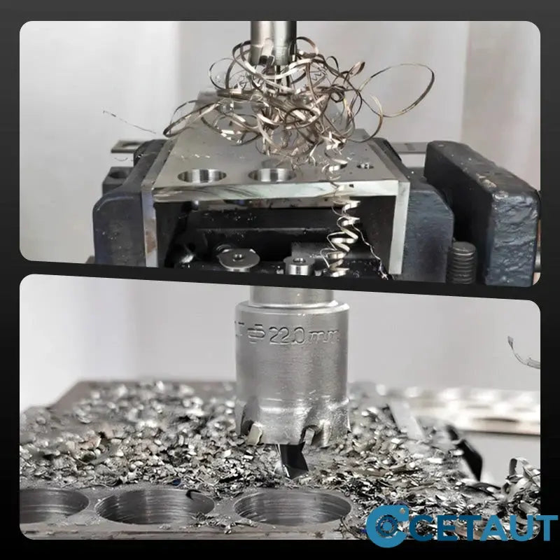 Professionelle Metallbohrer für schnelles, sicheres Bohren in Stahl – Made in Germany. Perfekt für Heim und Werkstatt. 🔧 cetaut