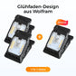 🌿 Solar-Clip-Leuchte mit Bewegungssensor – Jetzt 2 kaufen, 1 gratis! Perfekt für Garten, Balkon & Terrasse! 🏡✨ cetaut