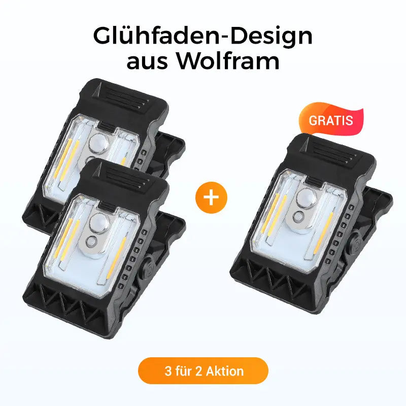 🌿 Solar-Clip-Leuchte mit Bewegungssensor – Jetzt 2 kaufen, 1 gratis! Perfekt für Garten, Balkon & Terrasse! 🏡✨ cetaut