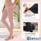2025 SCHNÄPPCHEN 50% RABATT🌸Hohe Taille Po-Lifting Bauch-Kontrolle Formende Workout-Leggings mit Seitentasche cetaut