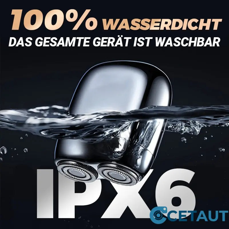 🔋2025 USB-Rasierer für Männer | 💦Wasserdicht & Reise-tauglich | Schnellladung cetaut