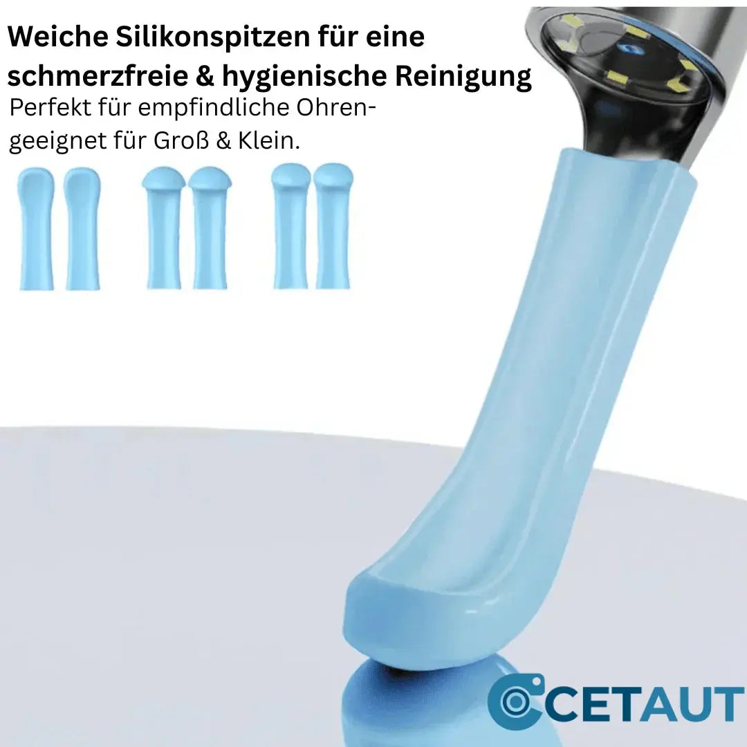 🔍Smartes Ohr-Reinigungstool – Sauber. Sicher. Sichtbar cetaut