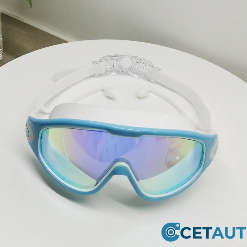 HD große Rahmen wasserdicht und Anti-Beschlag-Schwimmen Goggles cetaut