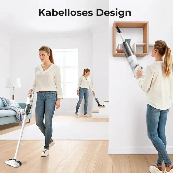 🔥HEISSER VERKAUF🔥3-in-1 Akku-Handstaubsauger – 70 % RABATT! Kabellos, kompakt & superstark 💨🔋 cetaut