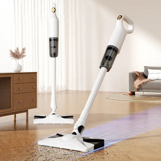 ⏳Begrenzte Zeit 50% Rabatt💥3-in-1 Handstaubsauger Kabellos, Autonom & Wiederaufladbar 🧹✨ 💨 Leistungsstark & Vielseitig - Reinigen Sie mühelos überall im Haus! cetaut