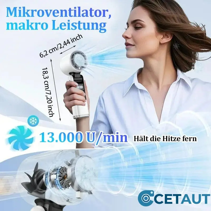 ❄️Mini-Eis-Kühlgebläse cetaut