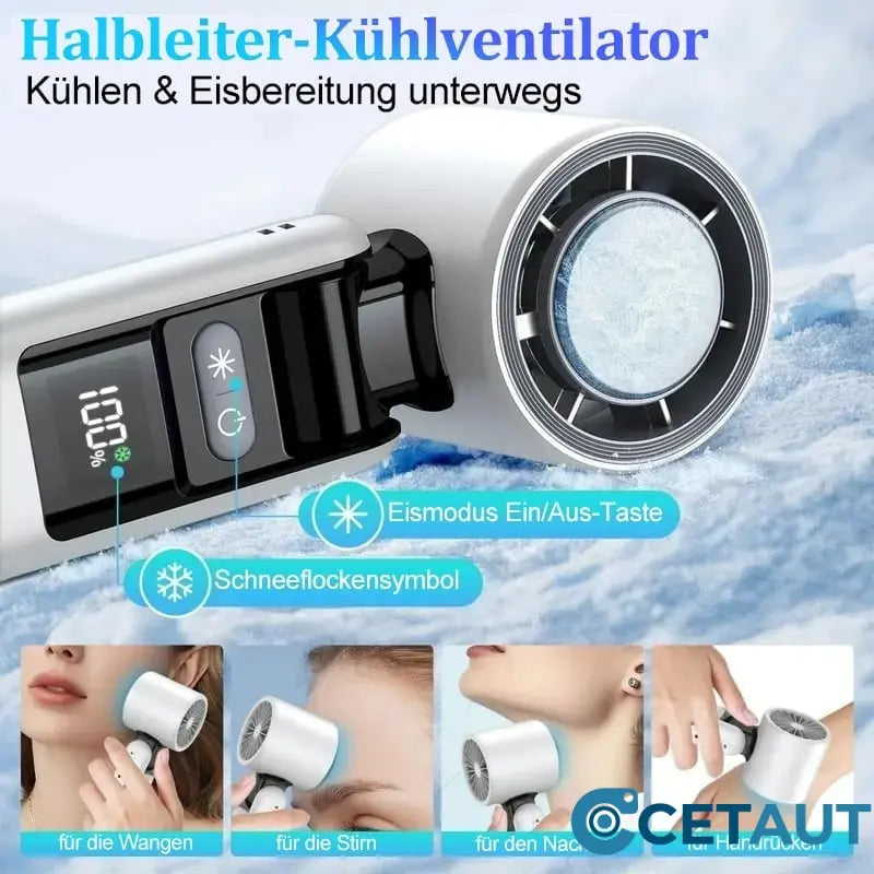 ❄️Mini-Eis-Kühlgebläse cetaut