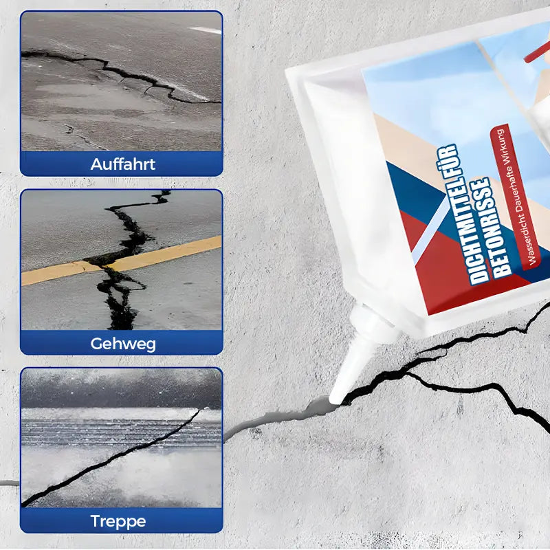 🌿💧Hochleistungsfähiger Klebstoff zur Reparatur von Betonrissen cetaut