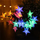 100%-Solarbetriebene Blumenlichterkette 🌸✨ – Perfekt für Garten, Terrasse und Wohnzimmer! Langlebig, wetterfest & umweltfreundlich cetaut