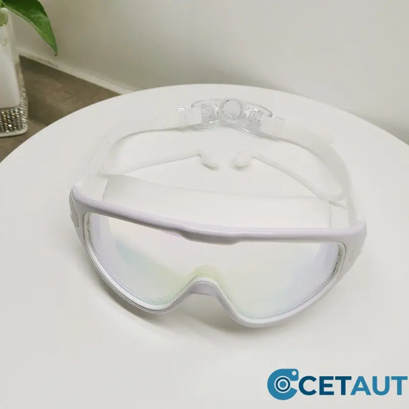 HD große Rahmen wasserdicht und Anti-Beschlag-Schwimmen Goggles cetaut