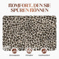 🎉 Sommerschlussverkauf 55% Rabatt 🛍️🏆Trendy Leopard Print V-Ausschnitt Kleid für Frauen mit lockerer Passform cetaut