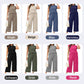 🌺2025 Neue Frauen Casual Cap Sleeve Top Wide Leg Crop Pants Zweiteilige Sets🌺 cetaut