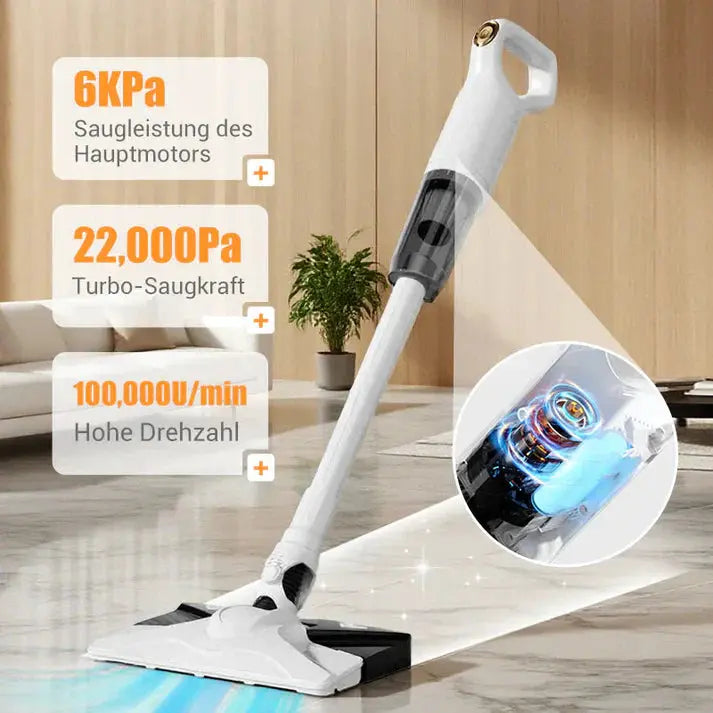 🔥HEISSER VERKAUF🔥3-in-1 Akku-Handstaubsauger – 70 % RABATT! Kabellos, kompakt & superstark 💨🔋 cetaut
