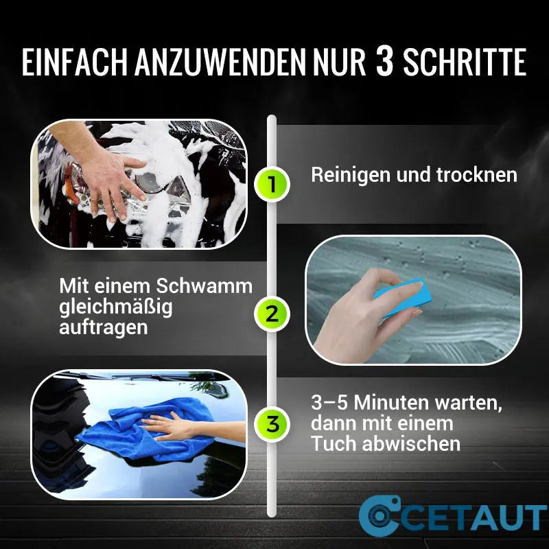 Professionelle Keramikbeschichtung für langlebigen Schutz Ihres Autos cetaut
