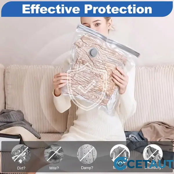🎁 Grote uitverkoop 50% KORTING 🔥 6-delig USB elektrische vacuümpakket – Besparing van ruimte, reizen met weinig bagage! cetaut