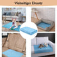 🔥🧊Letzter Tag 49 % Rabatt😍Emmalove Kühlmatte für Hunde & Katzen - Selbstkühlend für alle Haustiere | Extra leicht & geruchlos | 100x70cm Universalgröße🐶🐱 cetaut