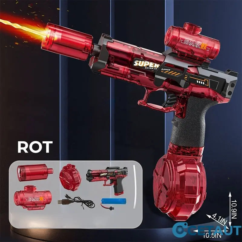 🔫Schnellmodus Ice Explosion Pistol Wasserpistole💦 cetaut
