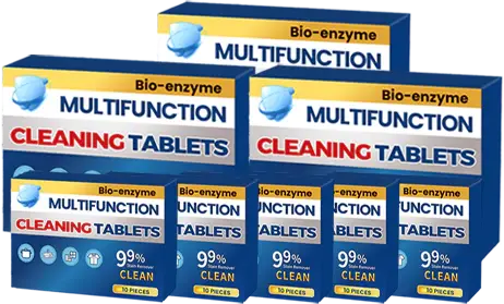 ✨ Bio-Enzyme Reinigungstabletten – Schnelle Fleckenentfernung & Tiefenreinigung für alle Stoffe! 🧼👕👟 cetaut