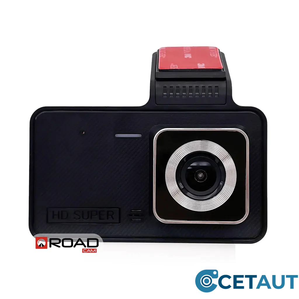 📹 Dual-Lens Dashcam mit 1080P HD & Nachtsicht – 170° Weitwinkel (Aktion: 49% sparen) cetaut