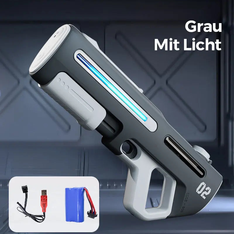 ⏳Begrenzte Zeit 50% Rabatt💥Elektrischer Fernstrahl-Wasserblaster mit LED für Kinder und Erwachsene cetaut