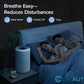 HEPA 13 Luftreiniger gegen Pollen & Rauch | 240m³/h | 24dB Nachtmodus | 50% Rabatt cetaut