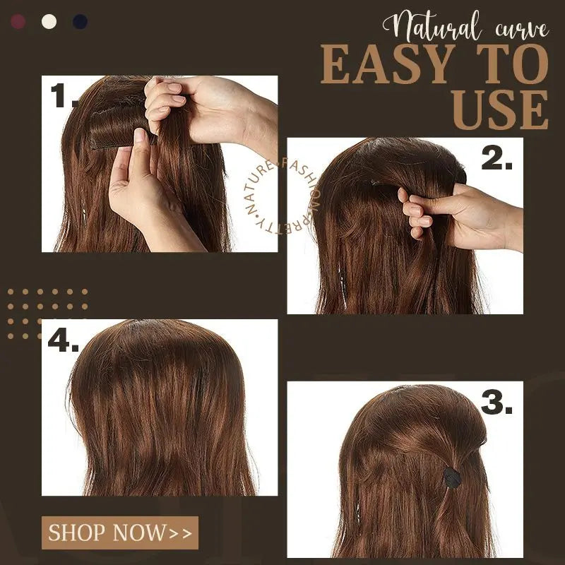 ✨1 kaufen, 1 gratis dazu✨ Unsichtbare Volumen-Haarklammern für fluffiges Haar cetaut