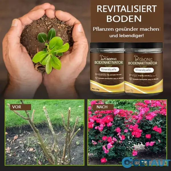 🌱 Blühende Erde, mühelos natürlich – mit ECOCERT -Power🔔 Verbessern Sie Ihren Boden JETZT 🌱Bodenverbesserung cetaut
