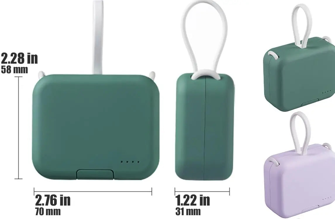 2025 Heißer Verkauf🔥🎁-Mini-Powerbank und Telefonhalter⚡ cetaut