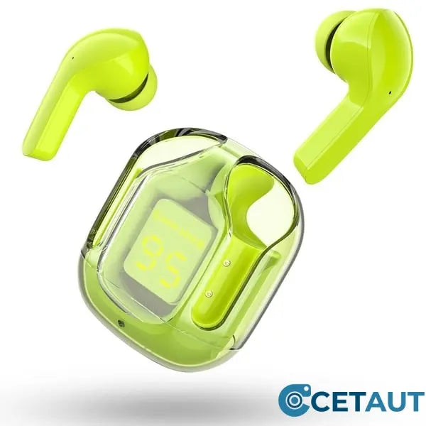 🔥50% discount - Bluetooth headphones with ENC noise canceling cetaut