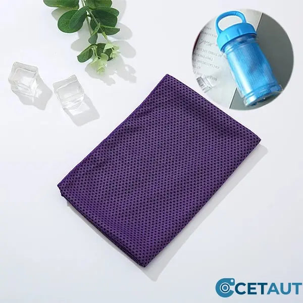 🎁 Kauf 1, erhalte 1 gratis – nur je 6.5€!🔥🔥Saugfähiges Kühlhandtuch, kann überall und jederzeit verwendet werden! cetaut