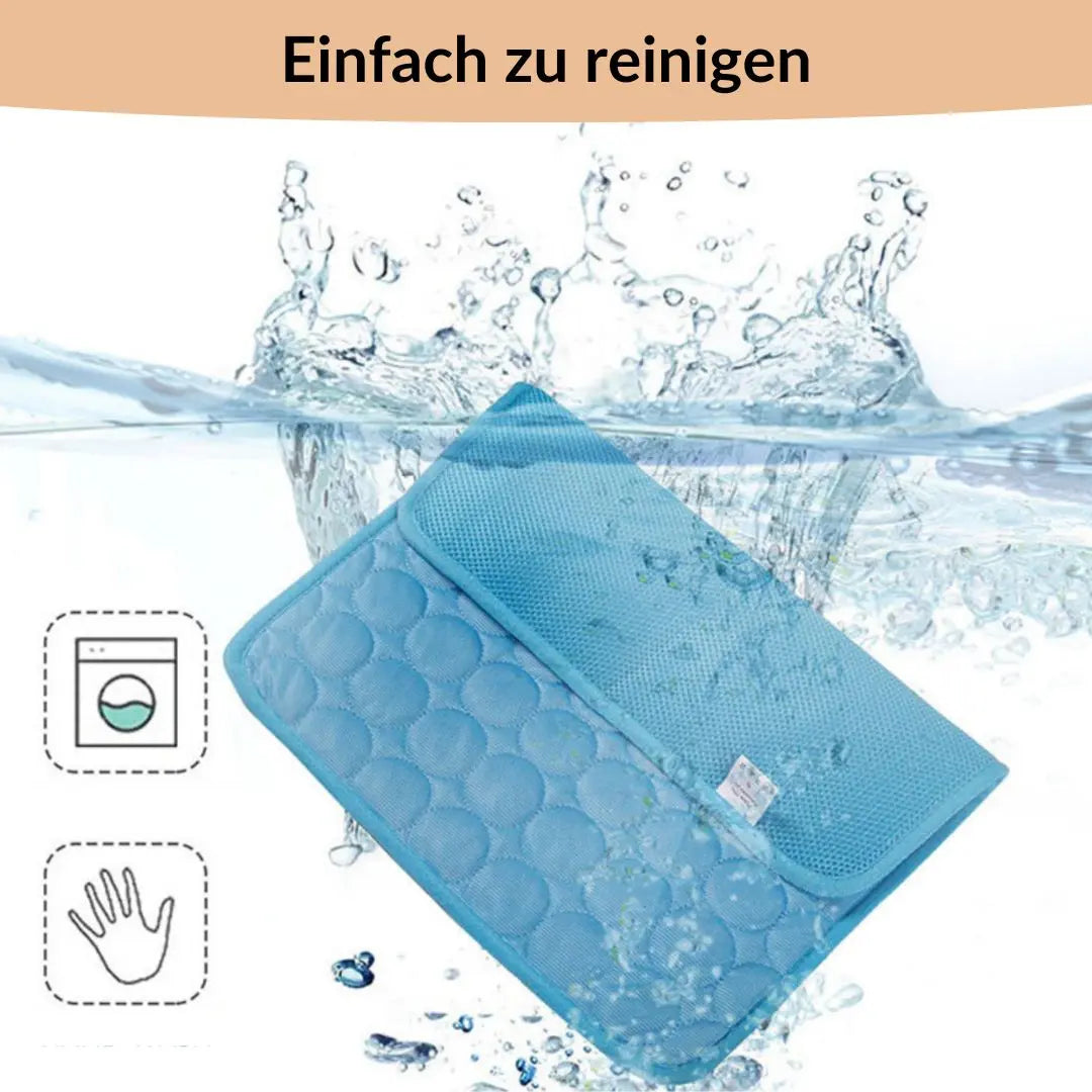 🔥🧊Letzter Tag 49 % Rabatt😍Emmalove Kühlmatte für Hunde & Katzen - Selbstkühlend für alle Haustiere | Extra leicht & geruchlos | 100x70cm Universalgröße🐶🐱 cetaut