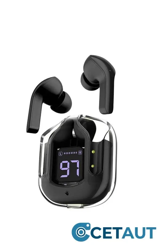 🔥50% discount - Bluetooth headphones with ENC noise canceling cetaut